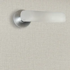 Poignée de porte design finition aspect chrome mat Eva - KATCHMEE