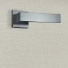 Poignée de porte design finition aspect noir mat Paola - KATCHMEE