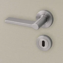 Poignée de porte d'intérieur à clé Syracuse