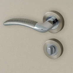 Poignée de porte d'intérieur à condamnation Ancône