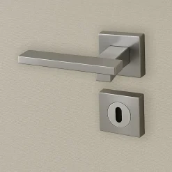 Poignée de porte d'intérieur à clé Capri