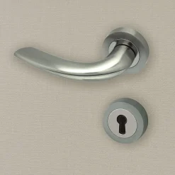 Poignée de porte d'intérieur à cylindre Vérone