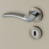 Poignée de porte d'intérieur à clé Ancône