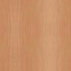 Poignée de porte d'intérieur Premium chrome Chêne Naturel à cylindre