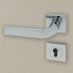 Poignée de porte d'intérieur à cylindre Rome
