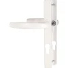 Poignée de porte fenêtre - Atlanta - Hoppe Et Cie - Blanc signalisation - Clé I - 195 mm