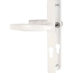 Poignée de porte fenêtre - Atlanta - Hoppe Et Cie - Blanc signalisation - Clé I - 195 mm