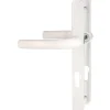 Poignée de porte fenêtre - Tokyo - Hoppe Et Cie - Blanc - Clé I - 195 mm - Carré de 7 mm - Épaisseur de porte : 58 à 62 mm