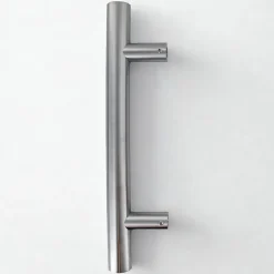 Poignée de tirage - Baton de maréchal - Inox 304 - Droit 90 degrés 1400mm