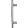 Poignée de tirage - Baton de maréchal - Inox 304 - Droit 90 degrés 500mm