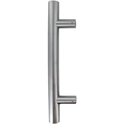 Poignée de tirage - Baton de maréchal - Inox 304 - Droit 90 degrés 500mm