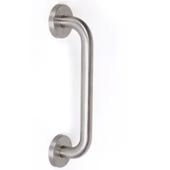 Poignée de Tirage " Handicap" - KLOSE besser - Inox 304 - Diamètre tube 25mm / Axe 200mm