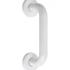 Poignée de tirage blanche - Diamètre 23 x 183 mm - NY.75.23 - Normbau