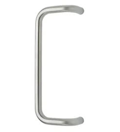 Poignée de tirage Bricard 400 mm baton maréchal pour portes intérieur exterieur inox