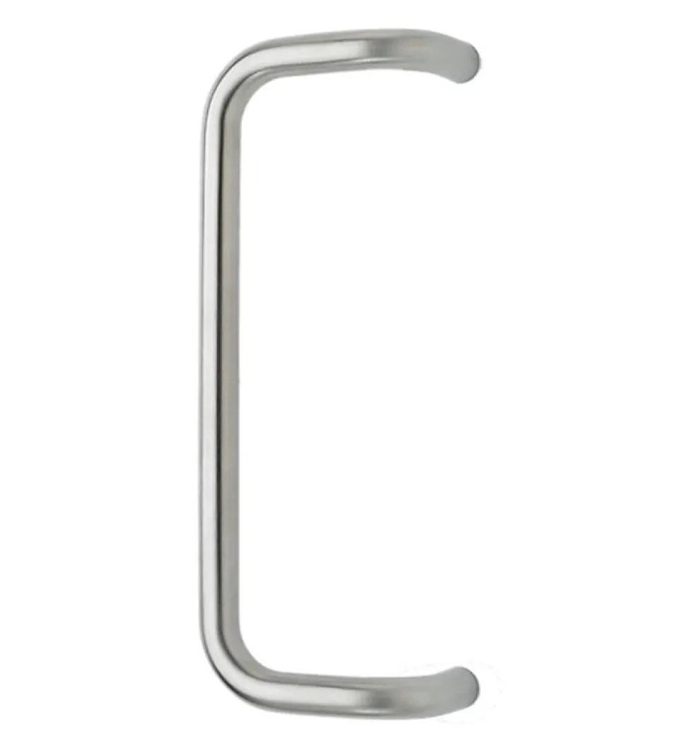 Poignée de tirage Bricard 400 mm baton maréchal pour portes intérieur exterieur inox
