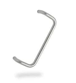 Poignée de tirage Bricard 400 mm baton maréchal pour portes intérieur exterieur inox