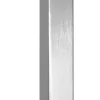 Poignée de tirage Carrée 20x20 mm - Entraxe200 mm - INOX 304 poli
