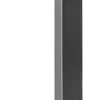 Poignée de tirage Carrée 30x30 mm - Entraxe500 - S90 - A75 - L650 mm - incliné 45 - INOX 304 poli