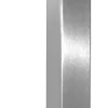 Poignée de tirage Carrée 30x30 mm - Entraxe500 - S75 - L650 mm - INOX 304 poli