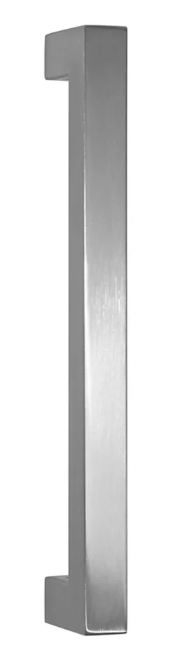 Poignée de tirage Carrée 20x20 mm - Entraxe200 mm - INOX 304 satiné
