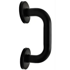 Poignée de Tirage "DECO" KLOSE besser "Black Matt" Diam.20 mm / Axe 110 mm Noire
