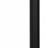 Poignée de tirage Diamètre 30 mm - Entraxe350 - S80 - A70 - L500 mm - inclinée 45 - INOX 304 Laqué RAL 9005 Noir Mat