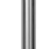 Poignée de tirage Diamètre 30 mm - Entraxe300 - S80 - A70 - L450 mm - inclinée 45 - INOX 304 satiné