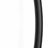 Poignée de tirage Diamètre 32 mm - Entraxe350 mm - INOX 304 Laqué RAL 9005 Noir Mat