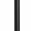 Poignée de tirage Diamètre 32 mm - Entraxe350 mm - INOX 304 Laqué RAL 9005 Noir Mat