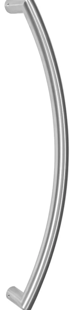 Poignée de tirage Diamètre 32 mm - Entraxe350 mm - INOX 304 satiné