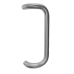 Poignée de tirage Diamètre 32 mm - Entraxe350 mm - INOX 304 satiné