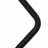 Poignée de tirage Diamètre 32 mm - Entraxe350 mm - INOX 304 Laqué RAL 9005 Noir Mat