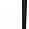 Poignée de tirage Diamètre 32 mm - Entraxe350 mm - INOX 304 Laqué RAL 9005 Noir Mat