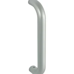 Poignée de tirage droite argent - Diamètre 30 x 330 mm - PG 3000 - Vachette