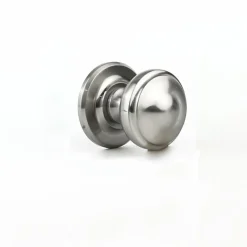 Poignée de Tirage Laiton Nickelé " KLOSE besser" Diamètre 80 mm