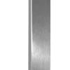 Poignée de tirage Rectangle 40x10 mm - Entraxe350 - S55 - L500 mm - INOX 304 satiné