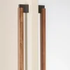 Poignée DUO BIG pour portes-L 536 C 480 mm / noyer ( doble face )
