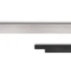Poignée Linear 0139 ( POUR ENCASTRER)-Noir brossé 247 mm / 19 mm.