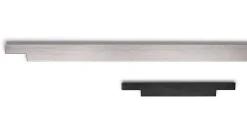 Poignée Linear 0139 ( POUR ENCASTRER)-Noir brossé 247 mm / 19 mm.