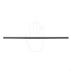 Poignée pour meubles en Acier inox Entraxe 320 finition Vernis noir mat