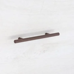 Poignée pour meubles en Acier inox Entraxe 128 finition Fer rouillé grunge