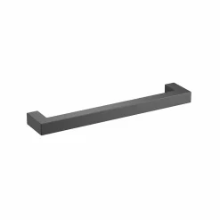 Poignée pour meubles en Acier inox Entraxe 160 Vernis noir mat