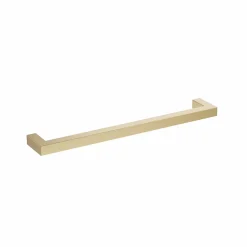 Poignée pour meubles en Acier inox Entraxe 192 finition laiton galver