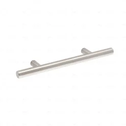 Poignée pour meubles en Acier inox Entraxe 96 finition en acier inox satiné