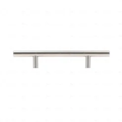 Poignée pour meubles en Acier inox Entraxe 96 finition en acier inox satiné