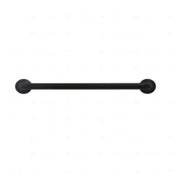 Poignée pour meubles en zamac Entraxe 160 Vernis noir mat