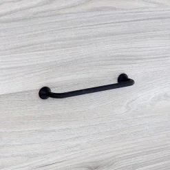 Poignée pour meubles en zamac Entraxe 160 Vernis noir mat