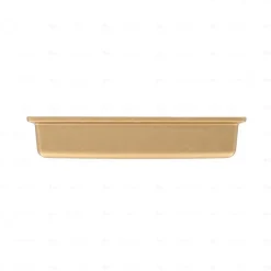 Poignée pour meubles en zamac Entraxe 96mm Alucover laiton Lot de 25