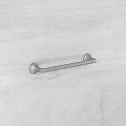Poignée pour meubles en zamac Entraxe 160 Nickel millésimé, Lot de 6