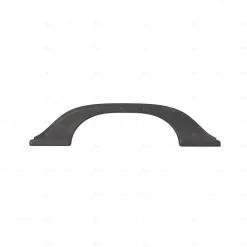 Poignée pour meubles en zamac Entraxe 64 Vernis noir mat, Lot de 6